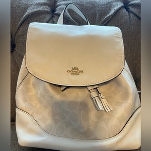Coach Backpack Purse